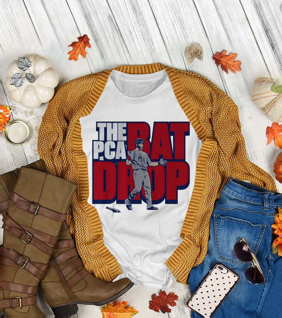 The PCA Bat Drop Pete Crow Armstrong Chicago Cubs T-Shirt