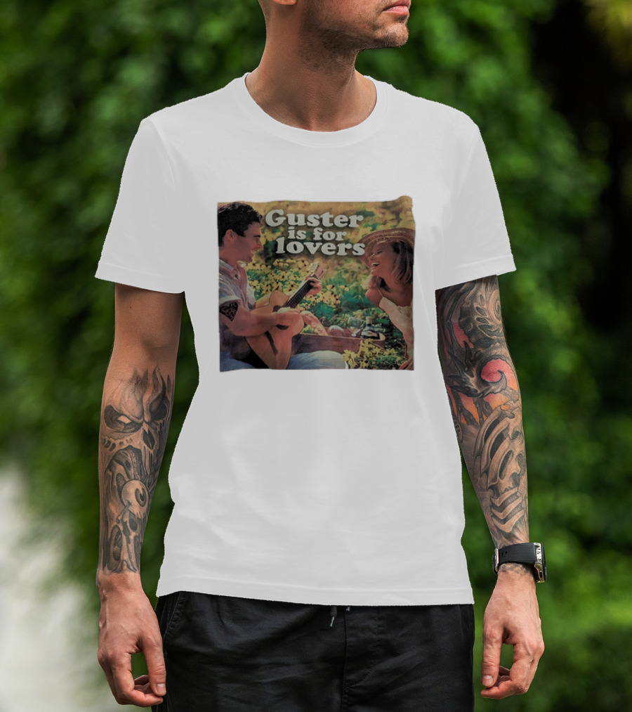 Guster Is For Lovers Band Alternative Rock Picnic Scene T-Shirt