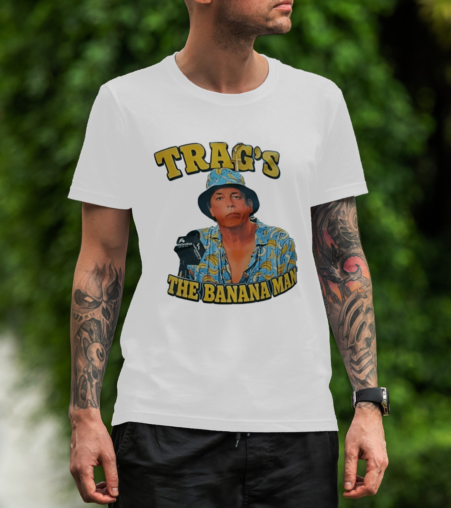 Trag's The Banana Man Kettering 983 FM T-Shirt