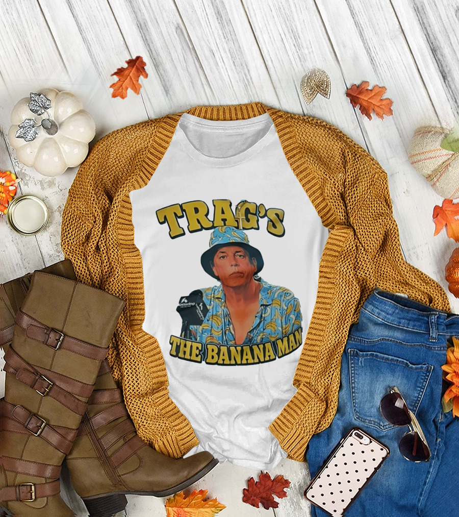 Trag's The Banana Man Kettering 983 FM T-Shirt