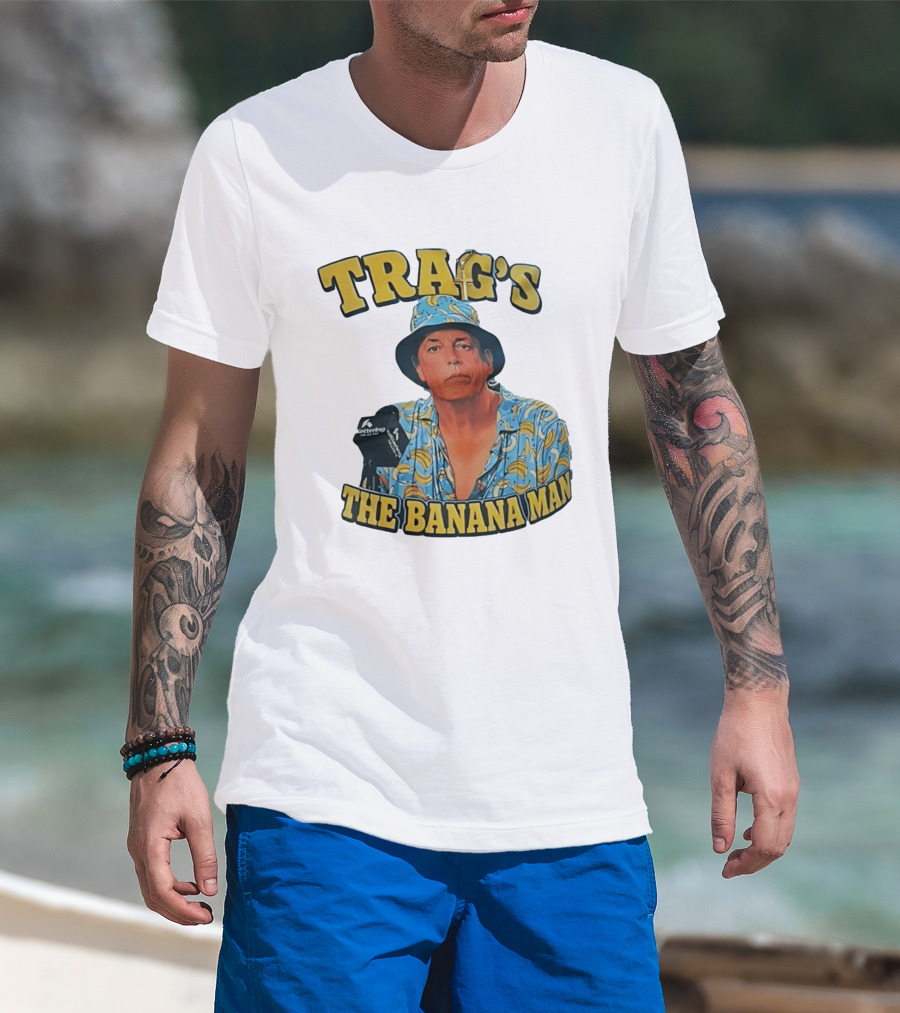 Trag's The Banana Man Kettering 983 FM T-Shirt