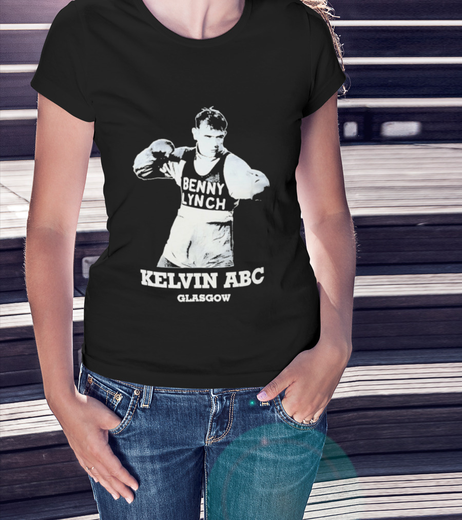 Benny Lynch Kelvin ABC Glasgow Boxing Legend T-Shirt