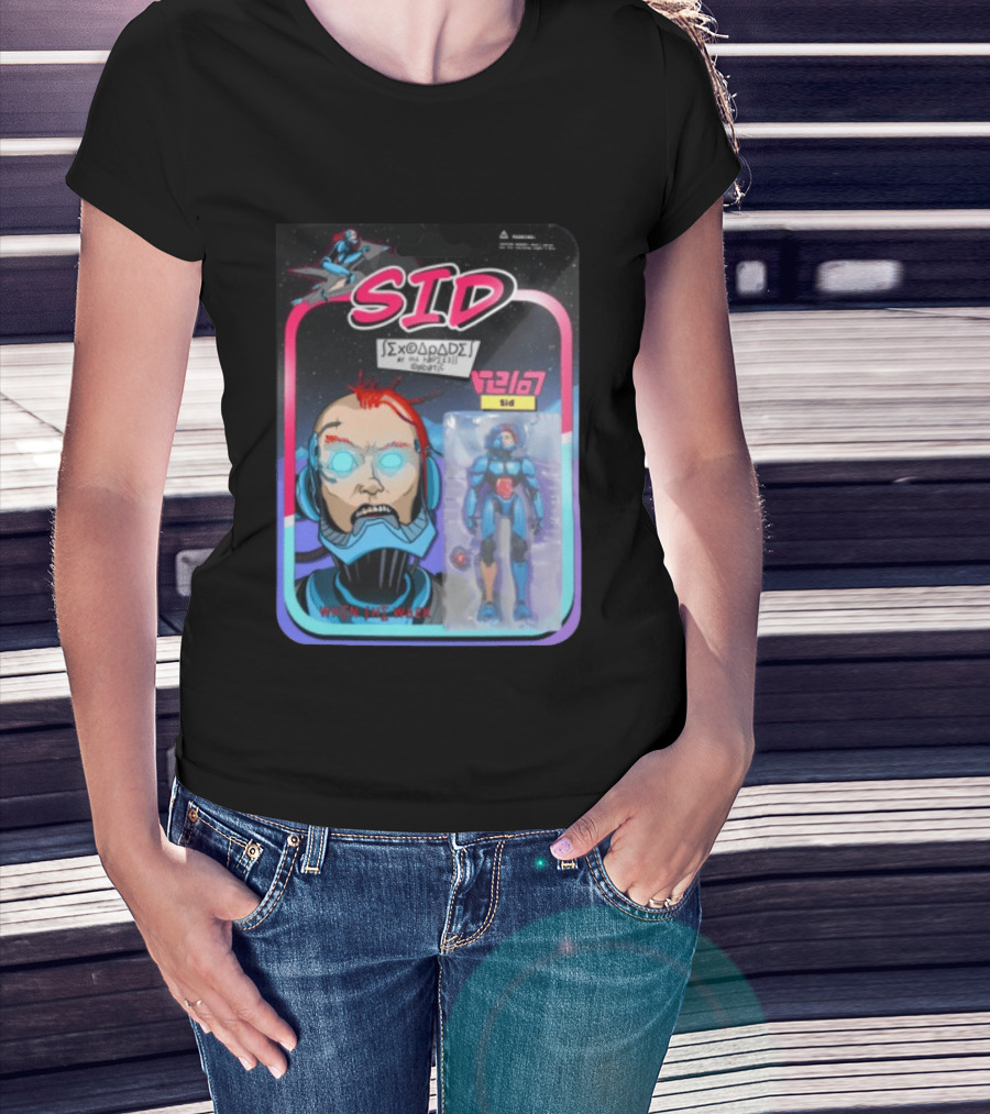 Sid Action Figure Σκορδοίδες When He Walk Retro Style Collectible Toy T-Shirt