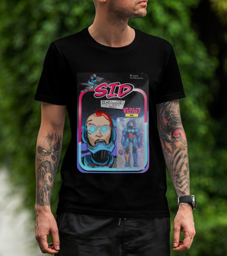 Sid Action Figure Σκορδοίδες When He Walk Retro Style Collectible Toy T-Shirt