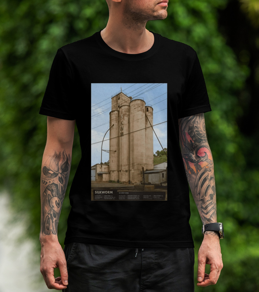 Silkworm Skwm Us West 2026 Tour Shows Venues Dates T-Shirt