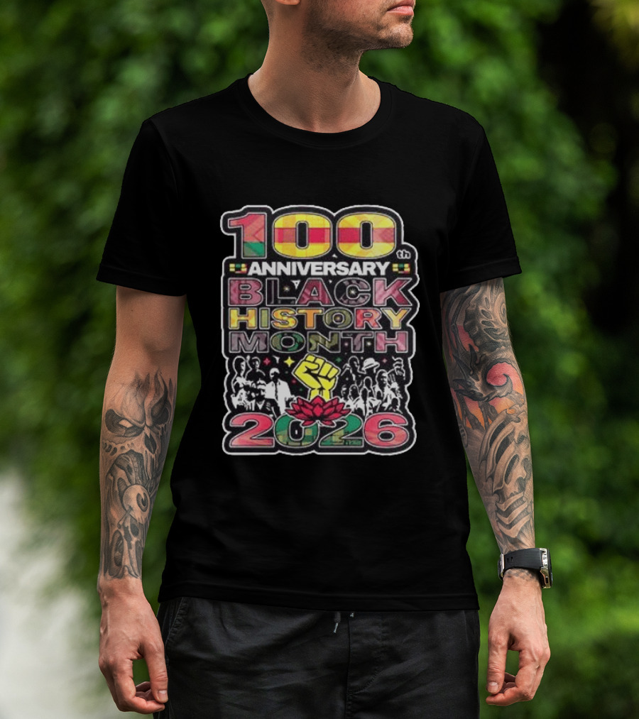 100th Anniversary Black History Month 1926 2026 St Louis Cardinals T-Shirt