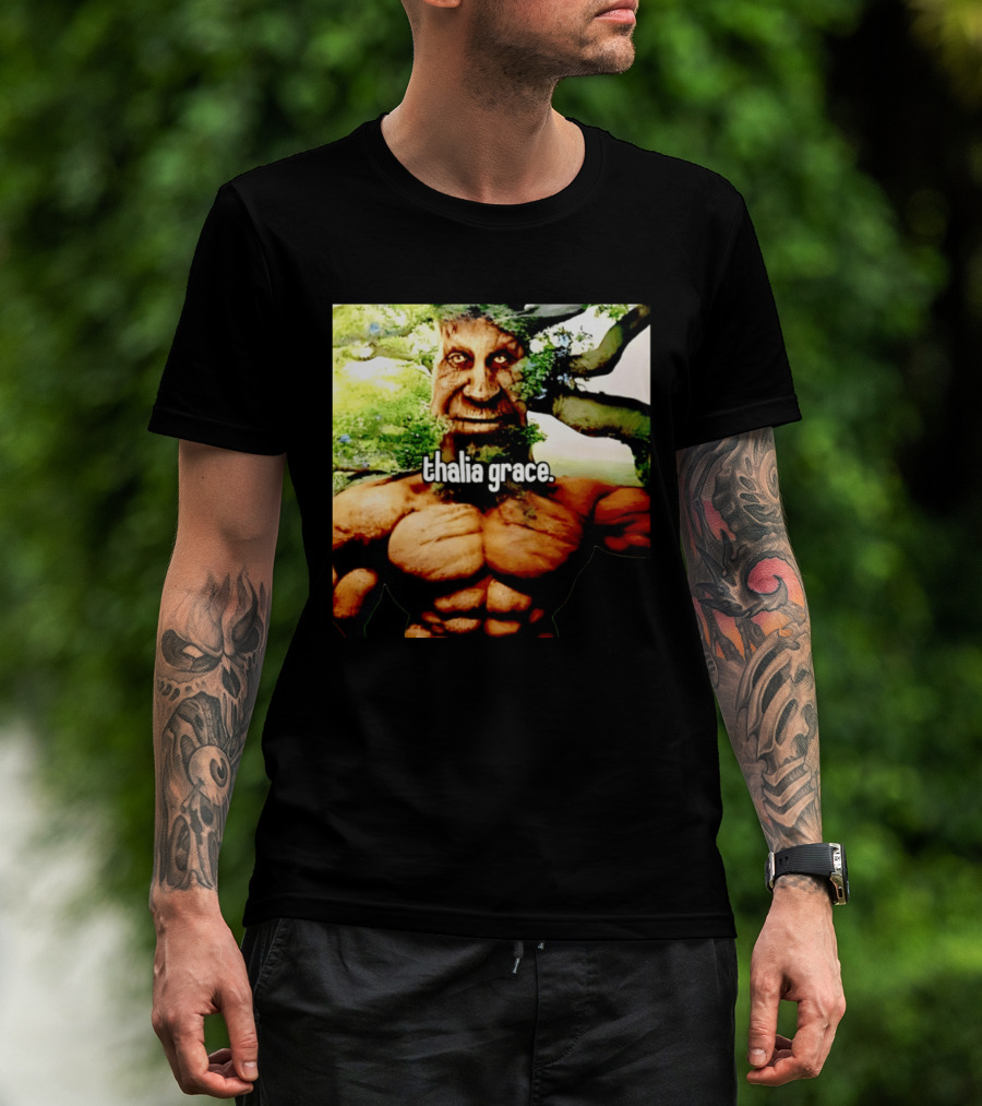 Thalia Grace Tree Creature Meme Fantasy Forest Guardianship T-Shirt