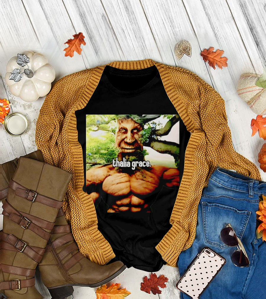 Thalia Grace Tree Creature Meme Fantasy Forest Guardianship T-Shirt