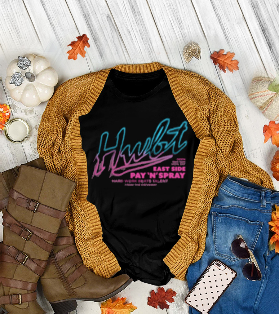 Hwbt Store East Side Oversized Lost And Found Hard To Pretend Knowing Me Knowing You T-Shirt