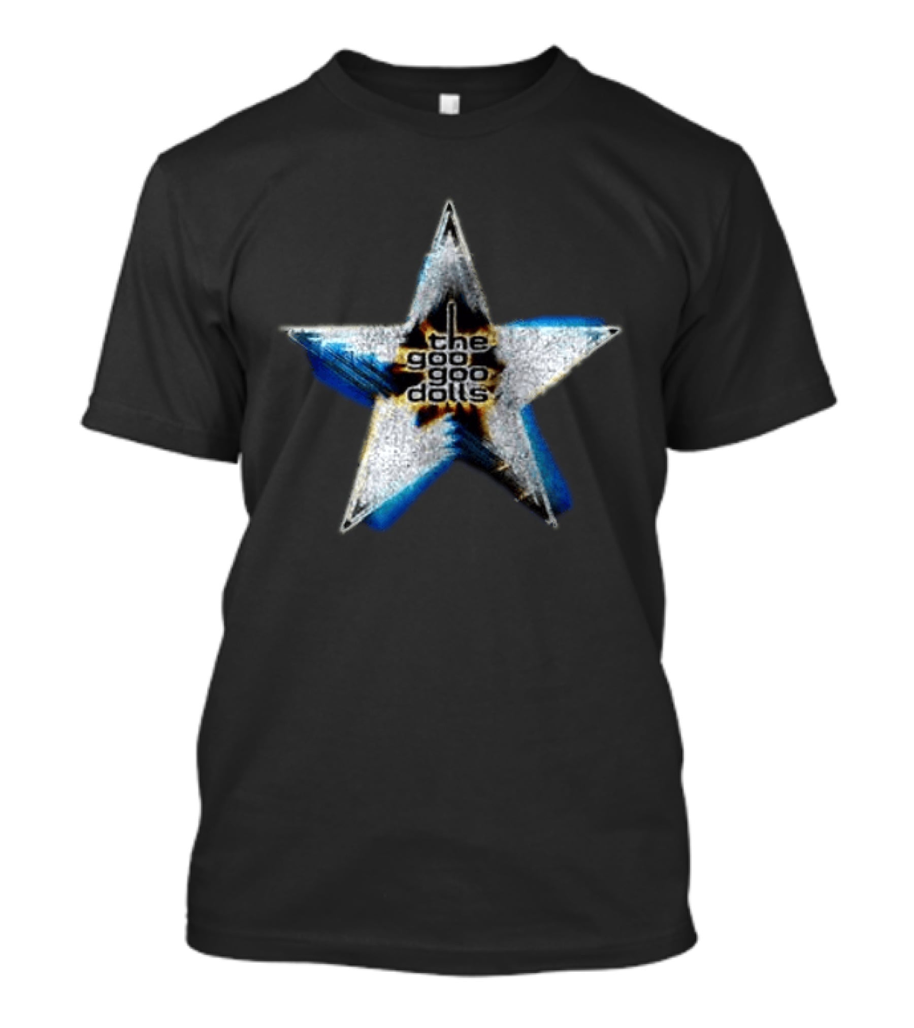 The Goo Goo Dolls Star Summer Tour Concert Dates Schedule T-Shirt