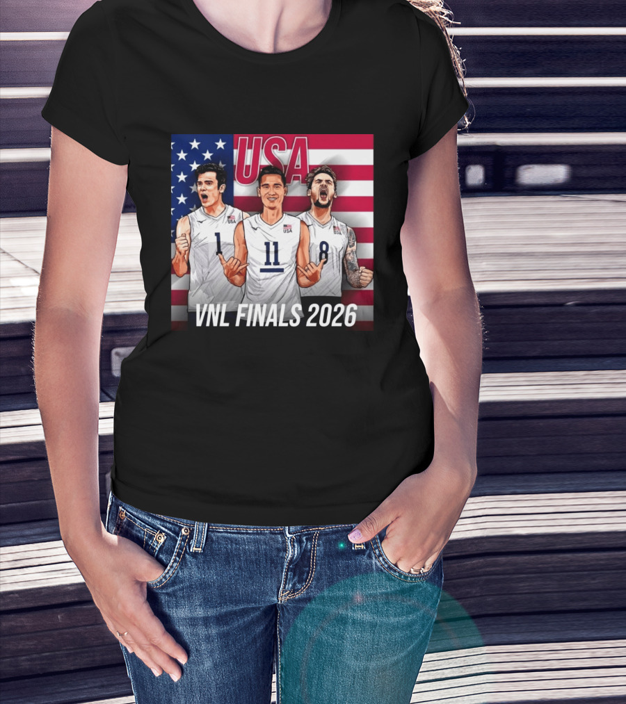 USA Volleyball VNL Finals 2026 T-Shirt