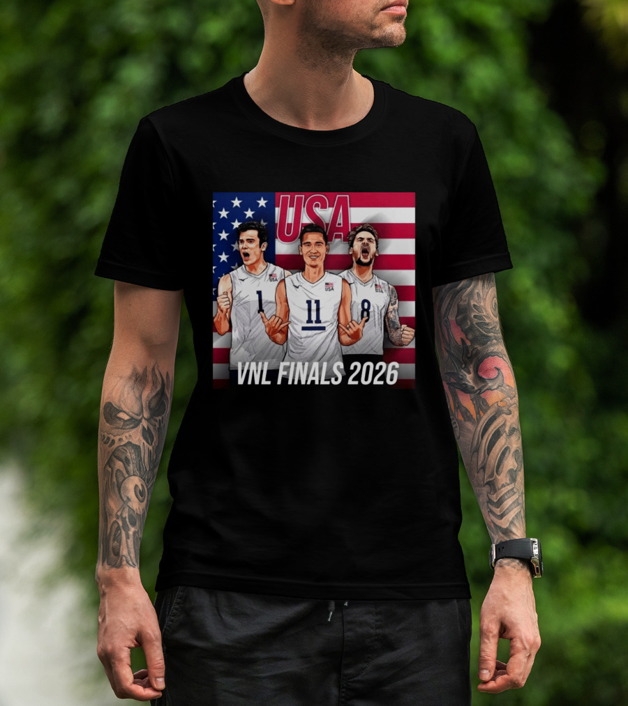 USA Volleyball VNL Finals 2026 T-Shirt