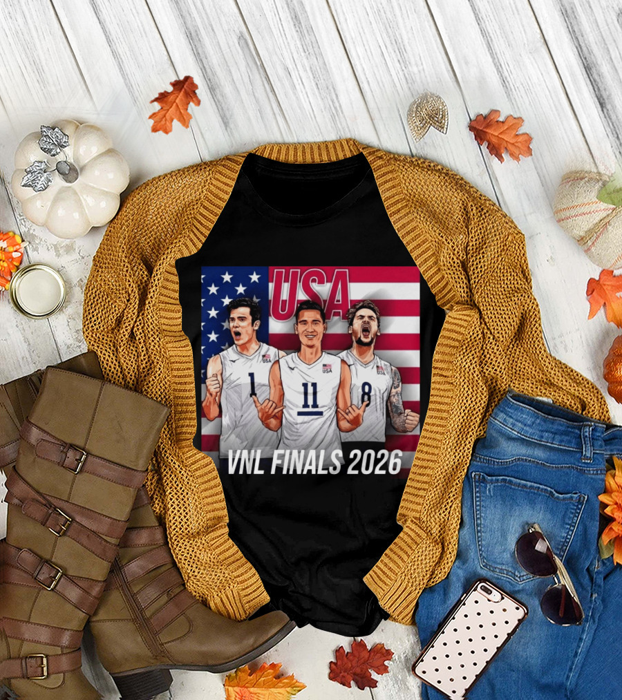 USA Volleyball VNL Finals 2026 T-Shirt