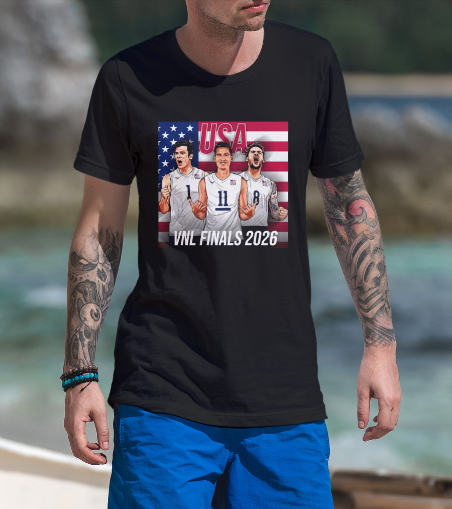 USA Volleyball VNL Finals 2026 T-Shirt