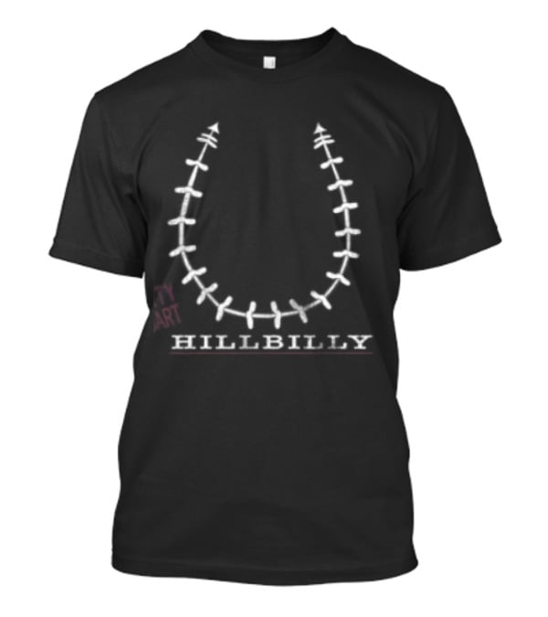 Marty Stuart Store Limited Edition Hillbilly Rock Horseshoe T-Shirt