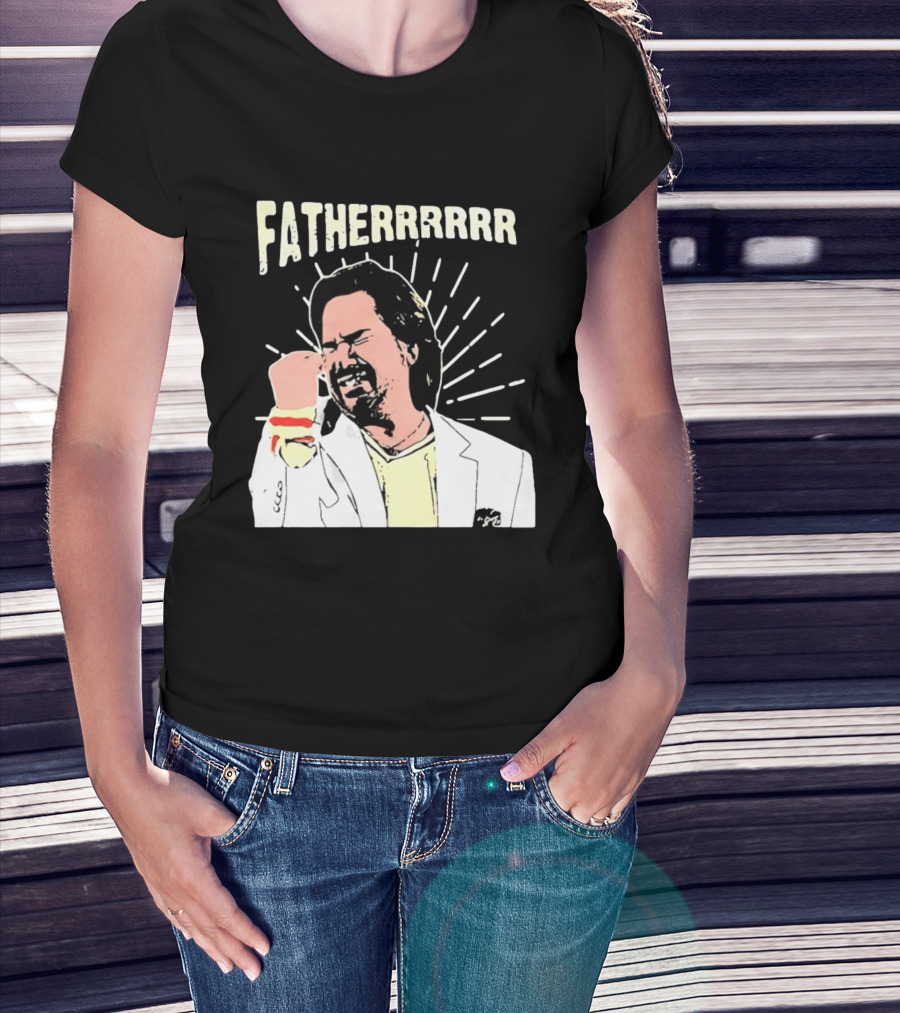 Matt Berry Toast Of London FATHERRRRRR Celebration T-Shirt