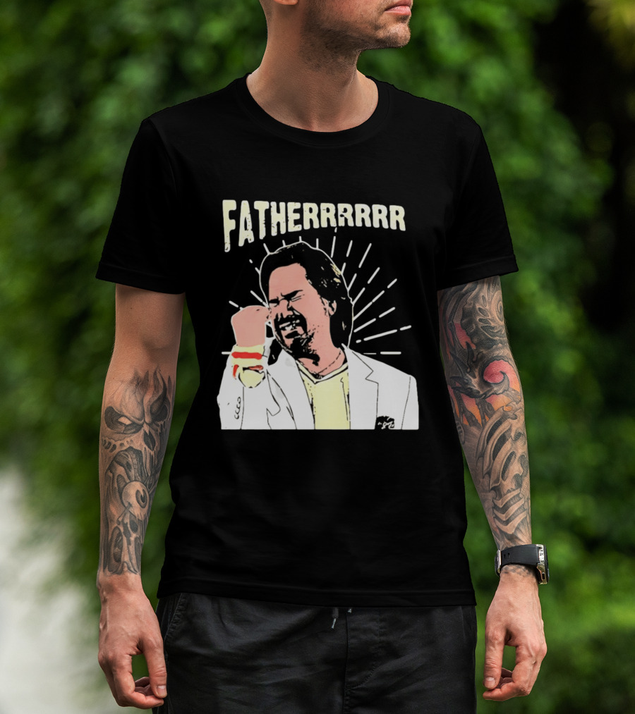 Matt Berry Toast Of London FATHERRRRRR Celebration T-Shirt