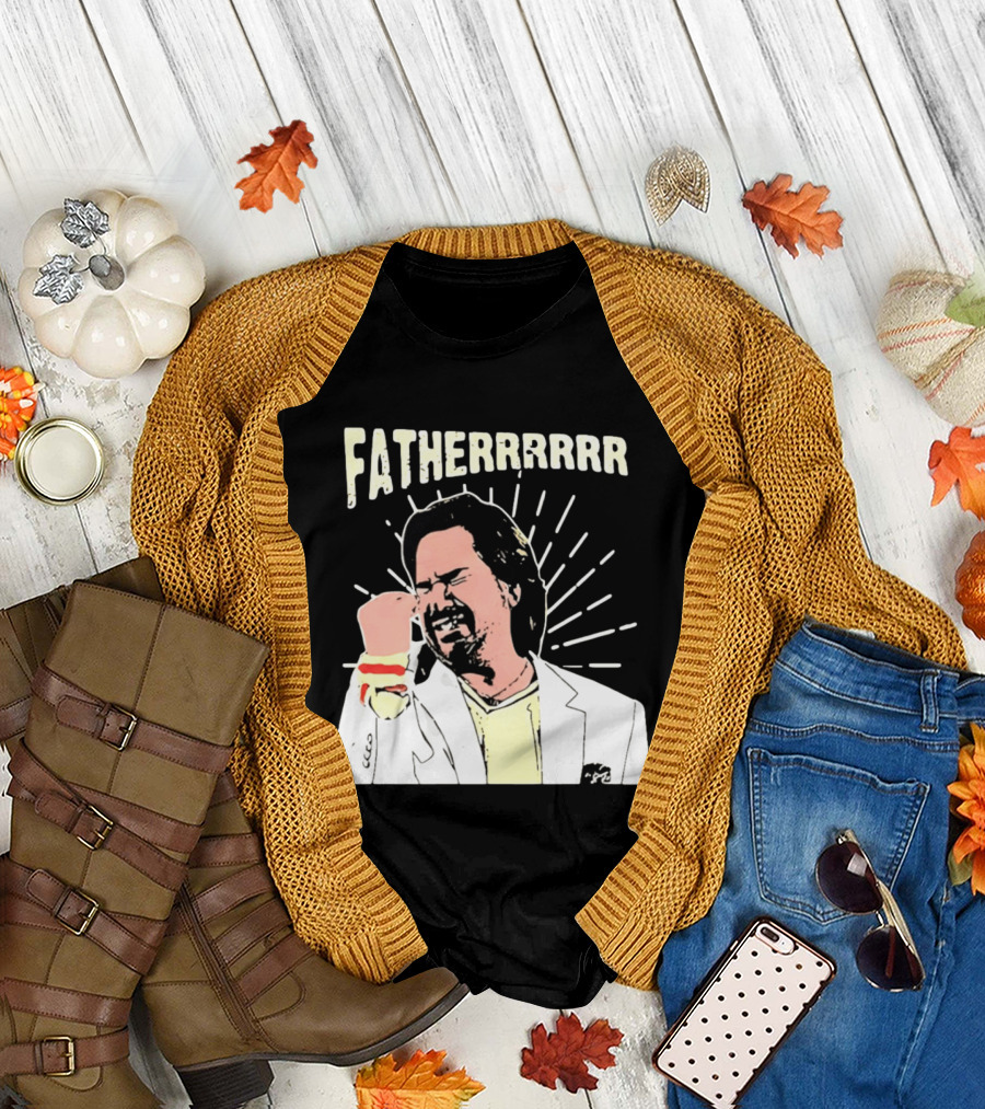 Matt Berry Toast Of London FATHERRRRRR Celebration T-Shirt