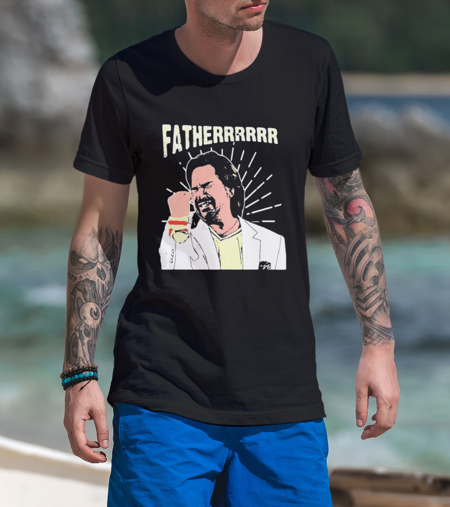 Matt Berry Toast Of London FATHERRRRRR Celebration T-Shirt