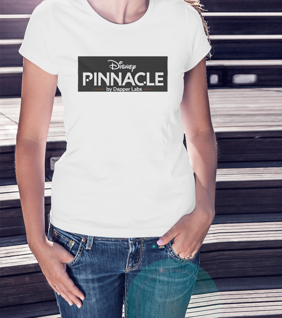 Disney Pinnacle By Dapper Labs Digital Collectibles T-Shirt