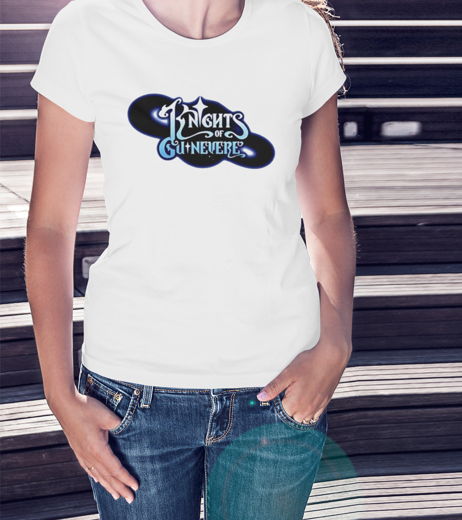 Knights Of Guinevere Fantasy Medieval Legend T-Shirt