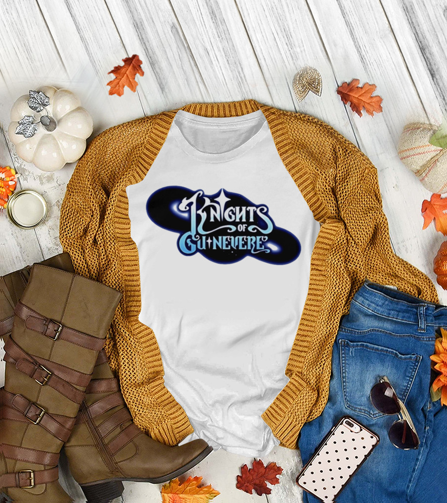 Knights Of Guinevere Fantasy Medieval Legend T-Shirt