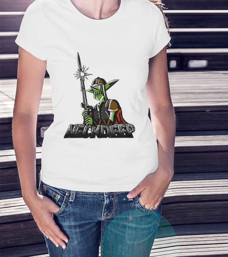 Neck Deep Goblin Warrior Pop Punk Band Fantasy Sword T-Shirt