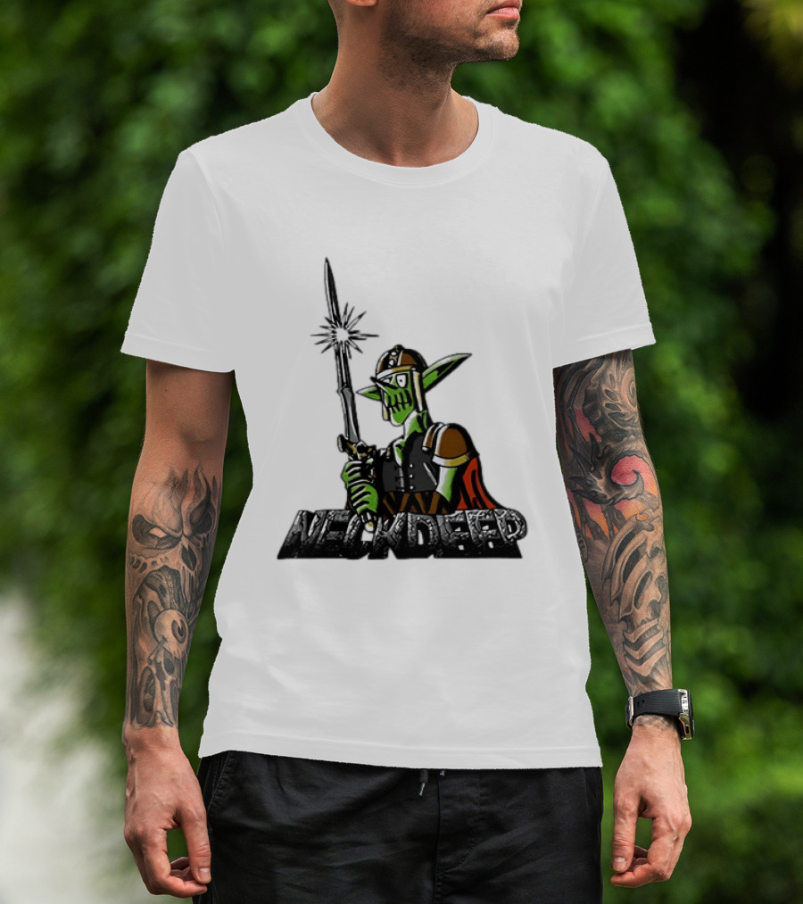 Neck Deep Goblin Warrior Pop Punk Band Fantasy Sword T-Shirt