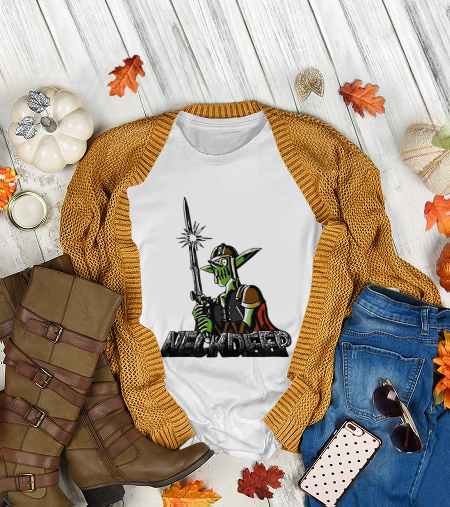 Neck Deep Goblin Warrior Pop Punk Band Fantasy Sword T-Shirt