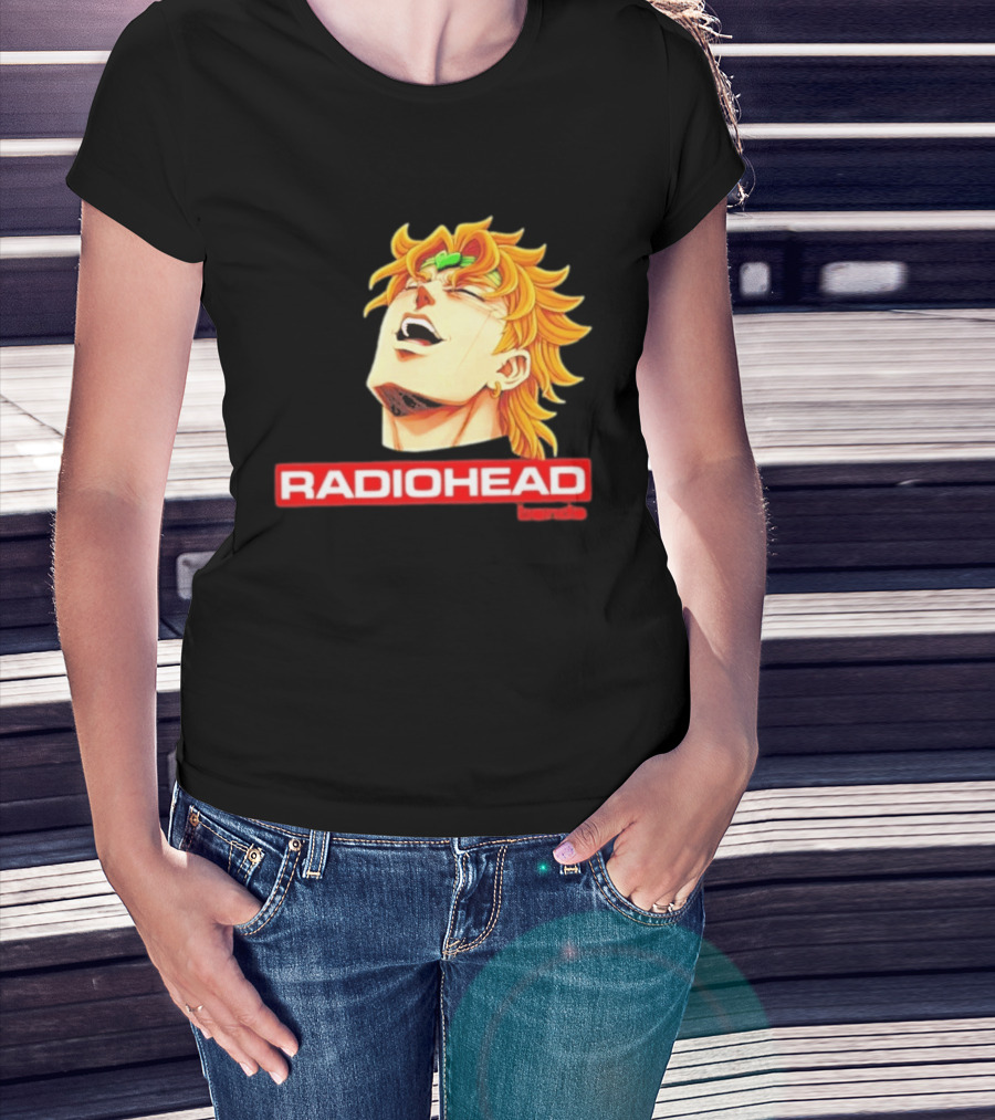 Awesome Dio Brando Radiohead The Bends T-Shirt
