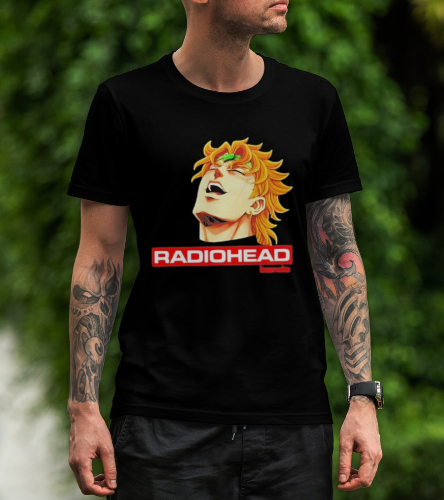 Awesome Dio Brando Radiohead The Bends T-Shirt