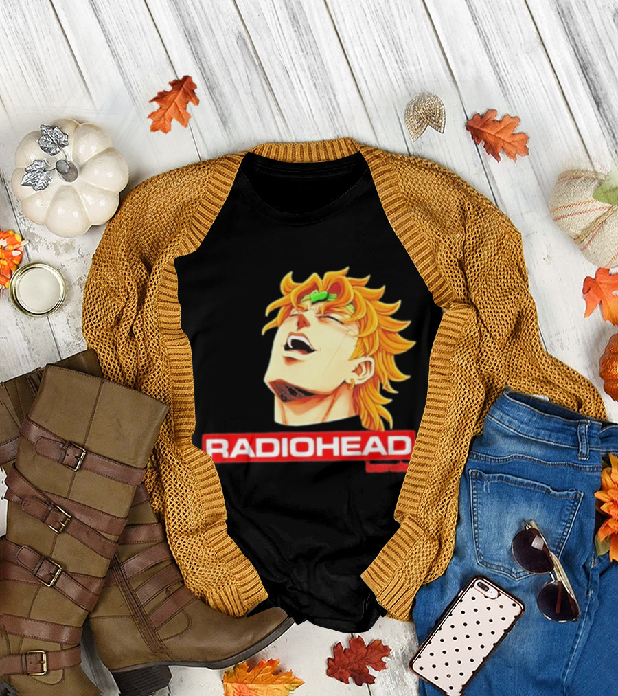 Awesome Dio Brando Radiohead The Bends T-Shirt