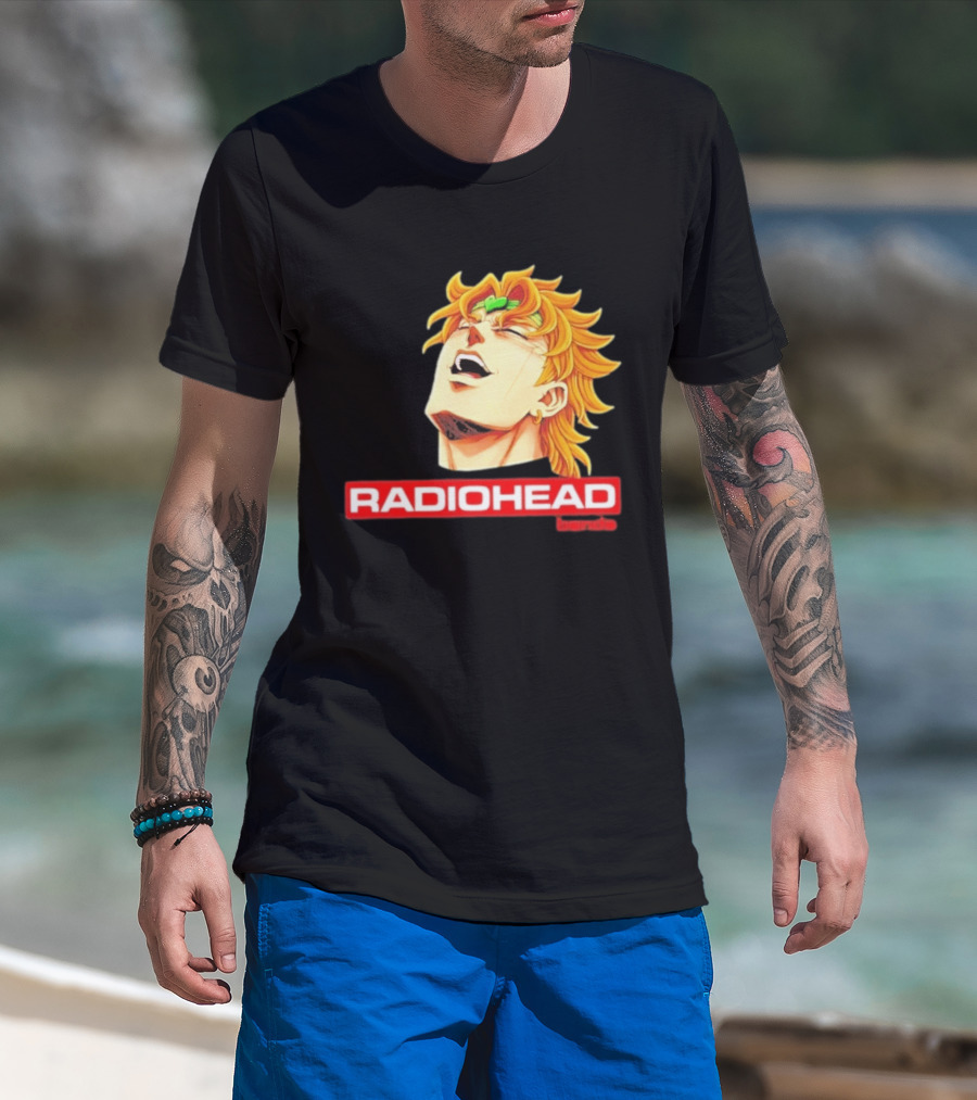 Awesome Dio Brando Radiohead The Bends T-Shirt