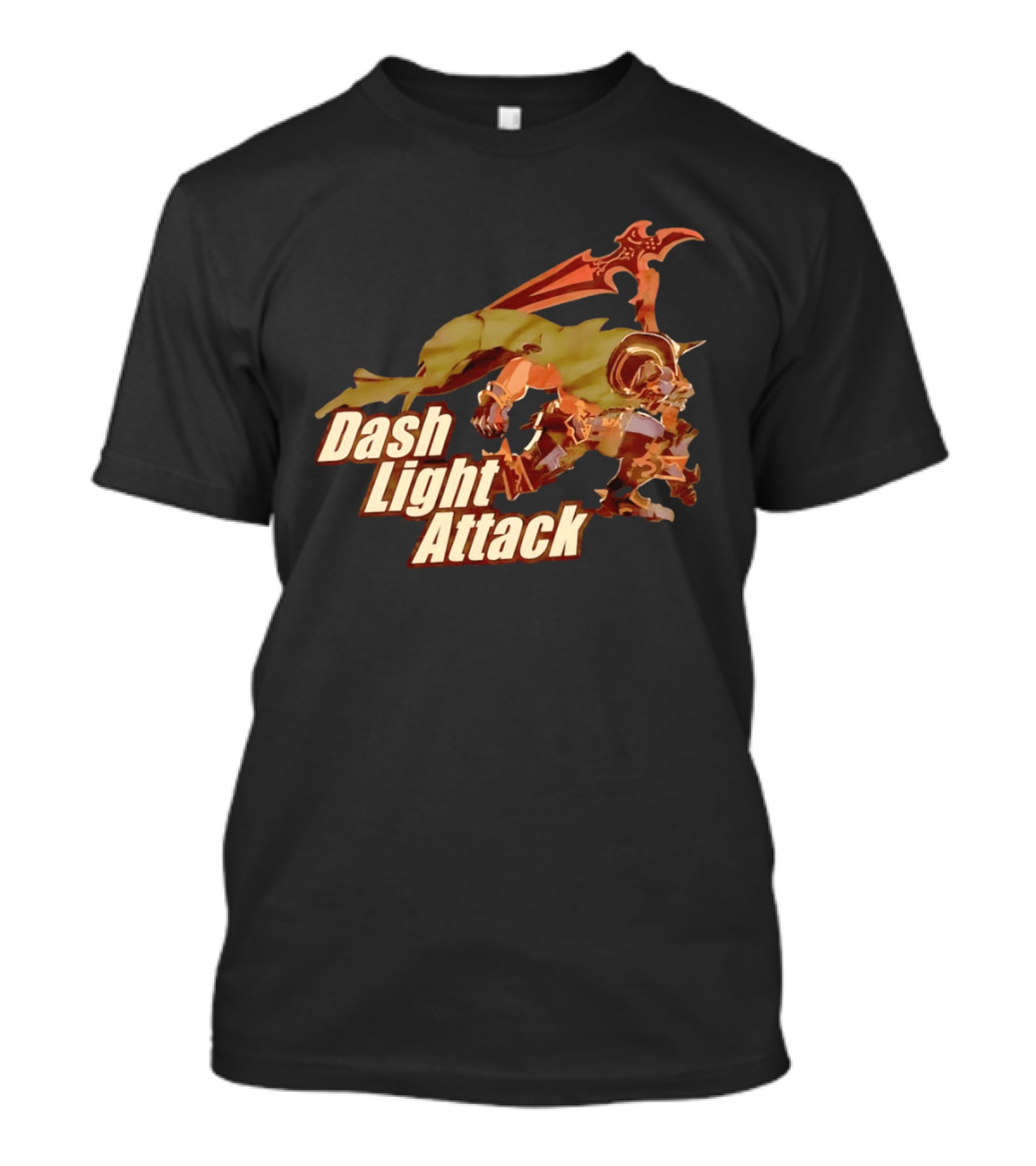 Dash Light Attack Guilty Strive Slayer T-Shirt