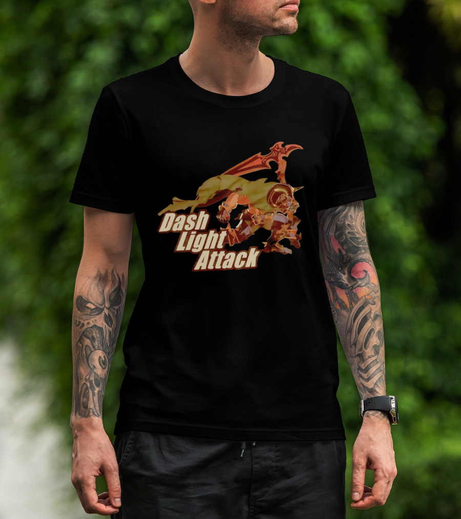 Dash Light Attack Guilty Strive Slayer T-Shirt