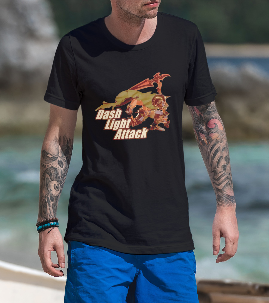 Dash Light Attack Guilty Strive Slayer T-Shirt