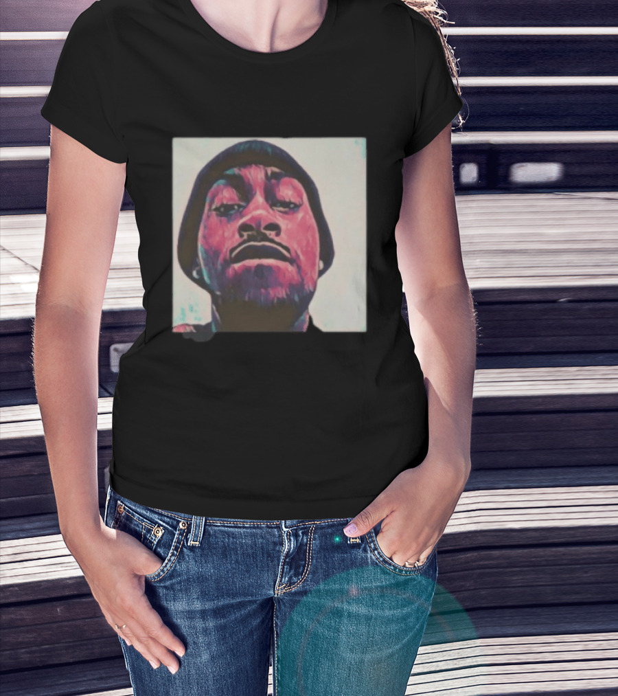 Direct Store I'd Rather Have You Portrait With Beanie T-Shirt