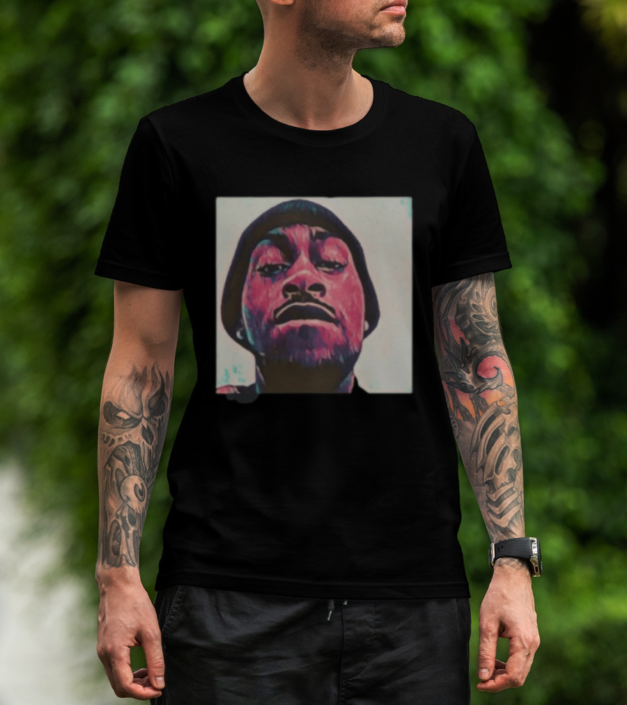 Direct Store I'd Rather Have You Portrait With Beanie T-Shirt