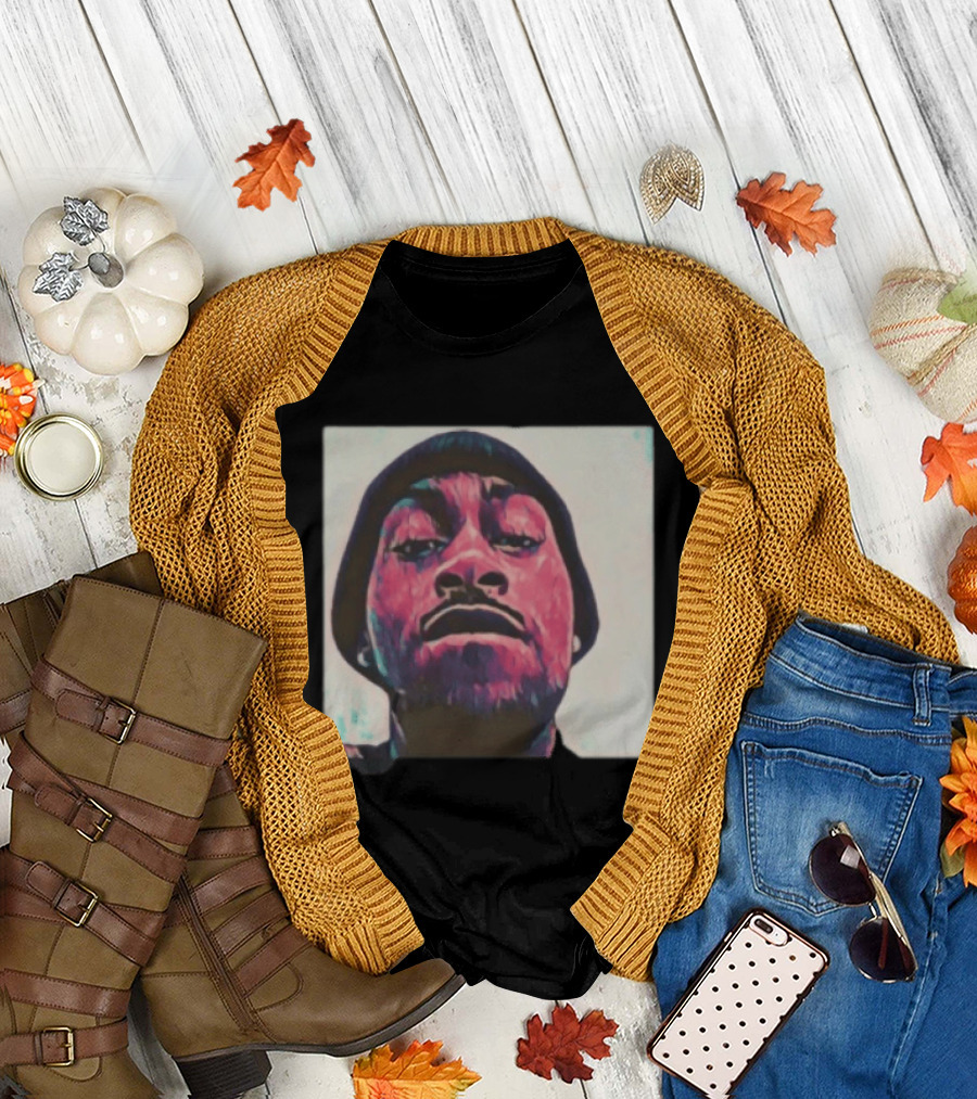 Direct Store I'd Rather Have You Portrait With Beanie T-Shirt