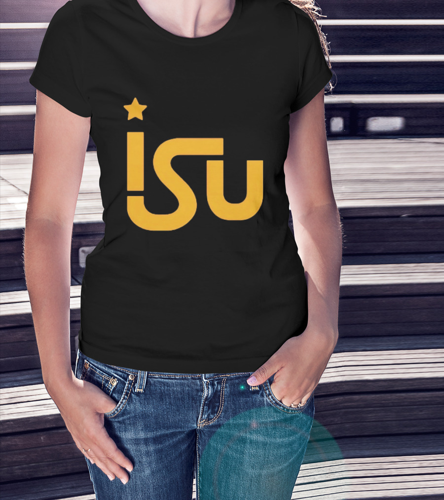 Iowa State University ISU Star Icon College Sports T-Shirt