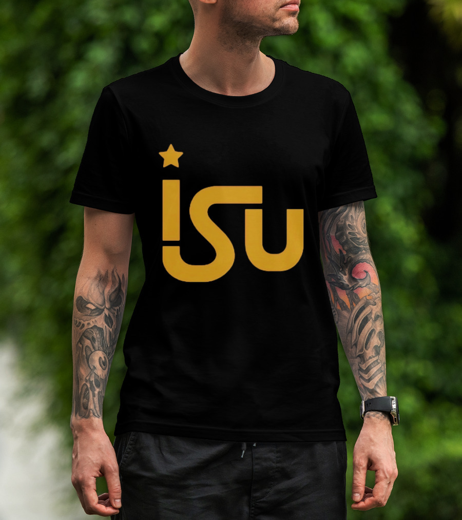 Iowa State University ISU Star Icon College Sports T-Shirt
