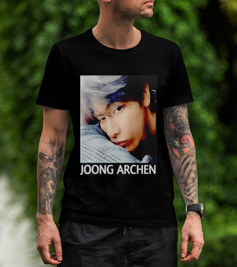 Joong Archen Thai Actor Close Up Pillow T-Shirt