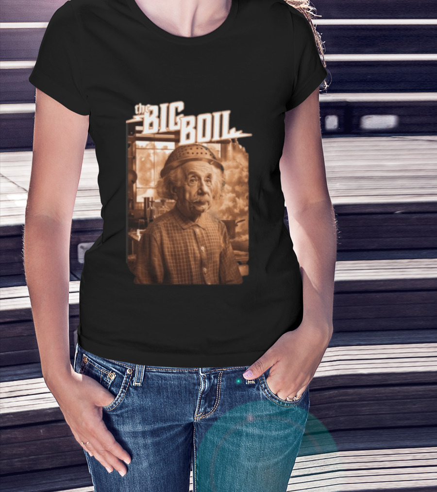 Kt8 Store Spag Heddy E=Mcolander The Big Boil Pullover T-Shirt