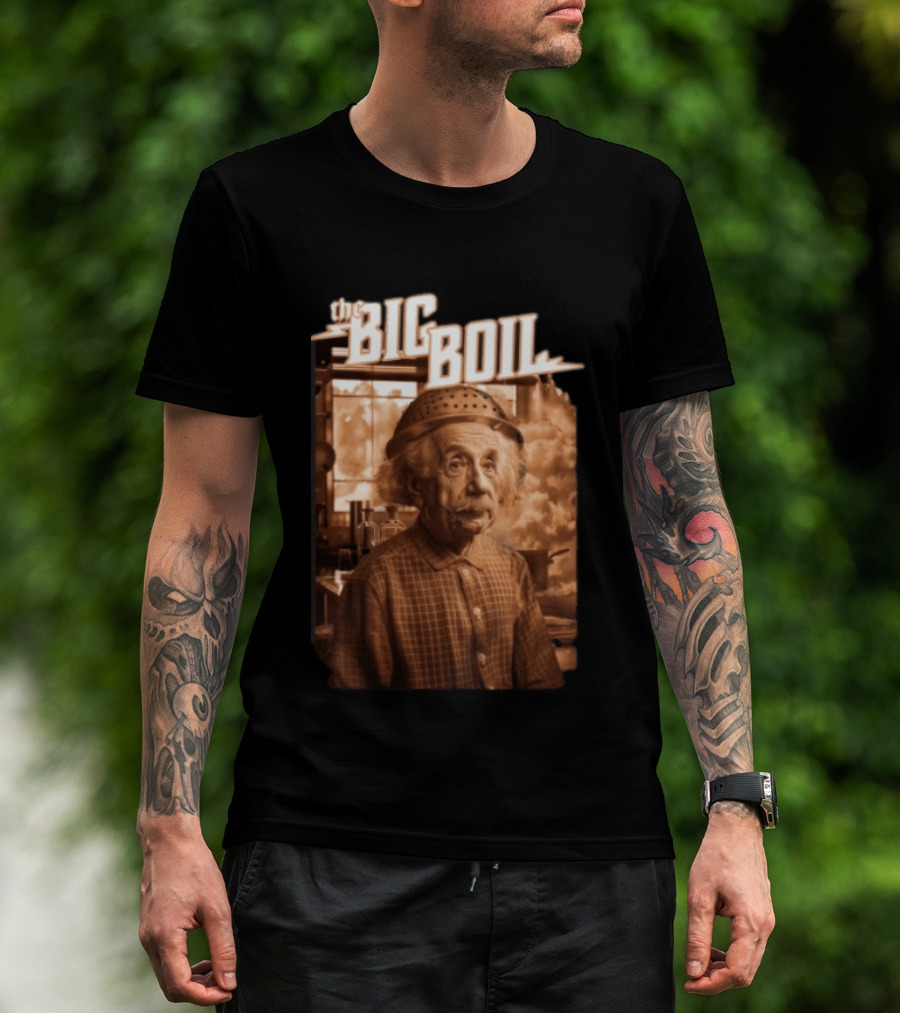 Kt8 Store Spag Heddy E=Mcolander The Big Boil Pullover T-Shirt
