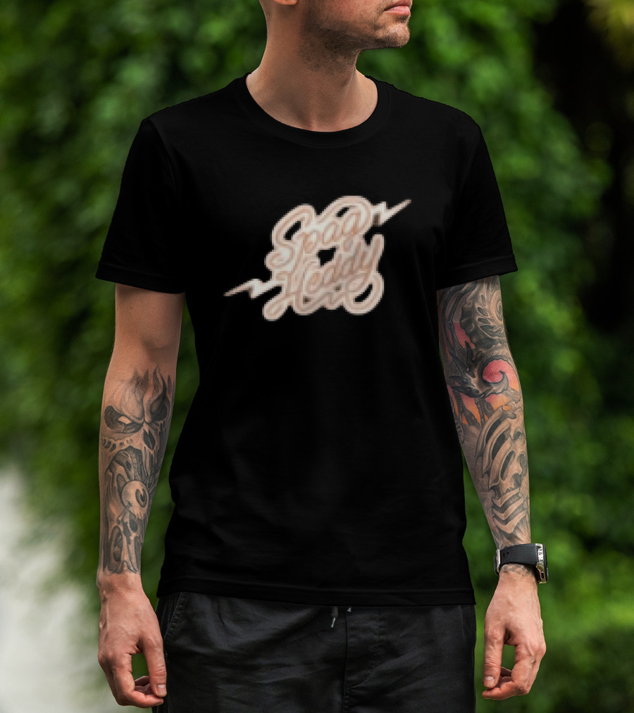 Kt8 Store Spag Heddy E=Mcolander Black Lightning T-Shirt