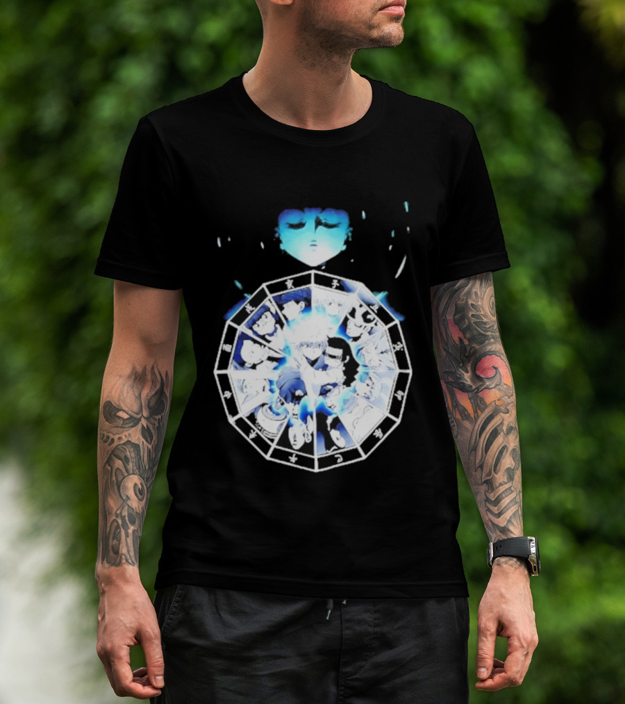 Hunter X Hunter Killua And Alluka Zodiac Wheel Anime T-Shirt