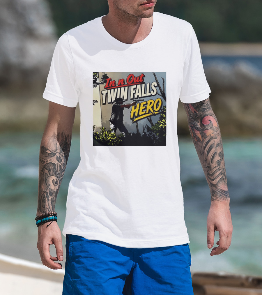 In N Out Twin Falls Hero Jordan Salinas 2026 T-Shirt