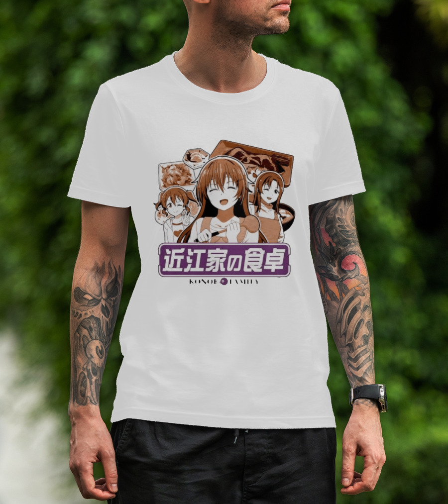 Kanata Konoe Haruka Konoe Love Live Nijigasaki Gakuen School T-Shirt