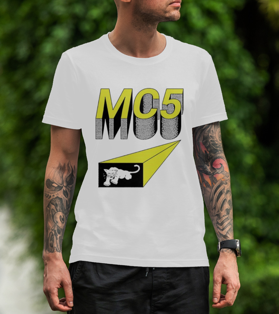 MC5 Motor City Five Rock Panther T-Shirt