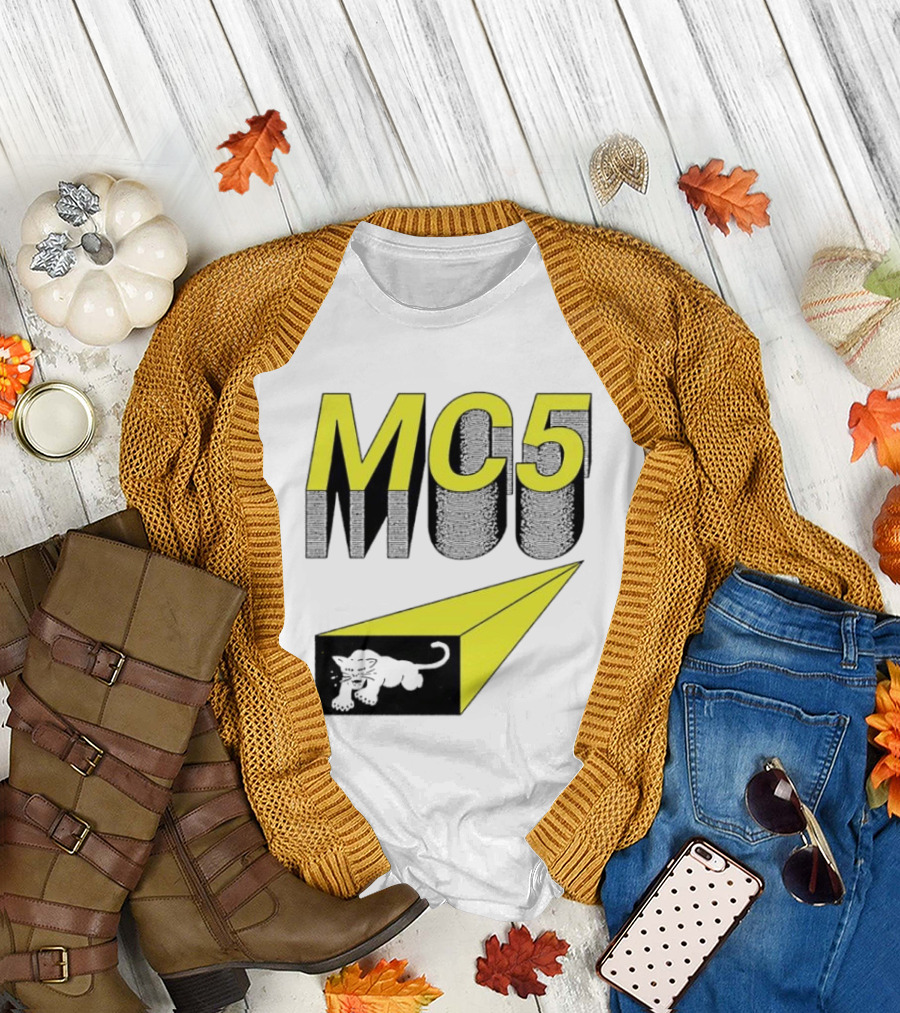 MC5 Motor City Five Rock Panther T-Shirt